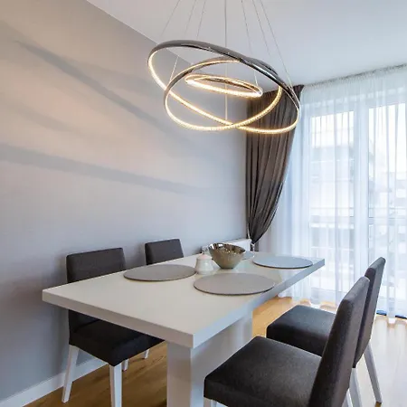 Apartament Z Garazem Baltycka Apartment *