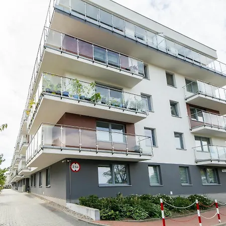 Apartament Z Garazem Baltycka Apartment *