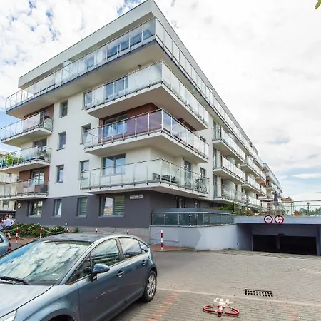 Apartament Z Garazem Baltycka Kolobrzeg