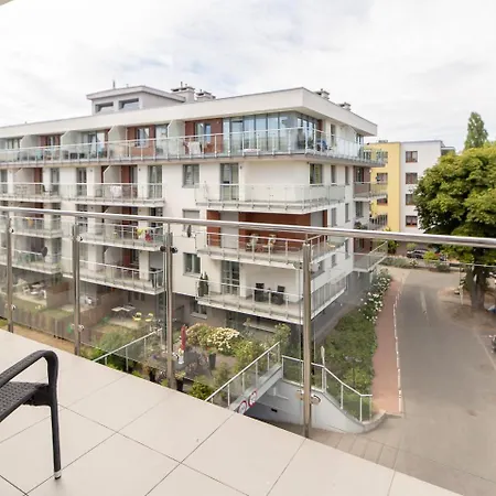 Apartament Z Garazem Baltycka Kolobrzeg